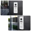 Комплект відеодомофона Light Vision: домофон 7" Amsterdam FHD Grey та відеопанель RIO FHD(RF) White- Фото 4